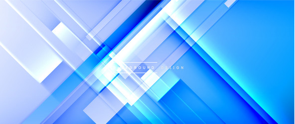 dynamic lines on fluid color gradient trendy vector image