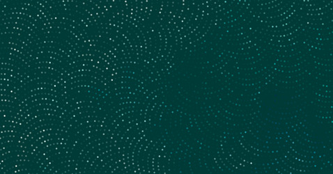 green abstract dotted wave pattern with circular vector image