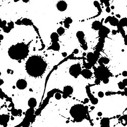 seamless pattern with blots plus eps10 vector image