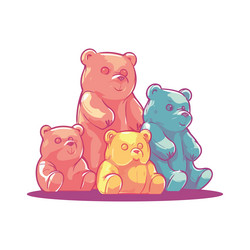 Gummy Bears Child Vector Images (55)