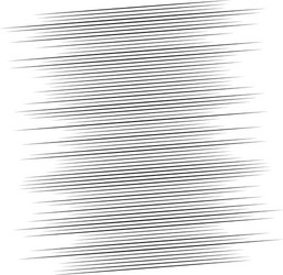 random lines halftone element horizontal vector image