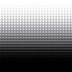 Triangular Halftone Background vector image