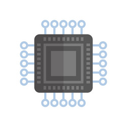 data center icon cloud computer connection hosting vector image