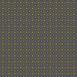 Green and blue seamless pattern vector