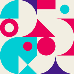 minimalist background seamless pattern with simple vector image