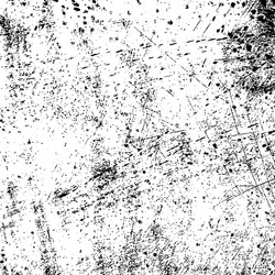 Grunge Texture Overlay vector image