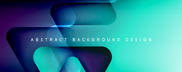 shadow and light triangle background dynamic vector image