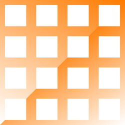squares grid mesh design element lattice grate vector image