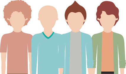 Men Half Face Vector Images (over 150)