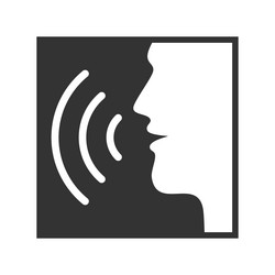 voice icon Vector Image