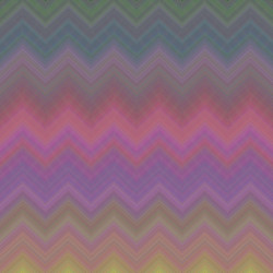 psychedelic patterned background vector image