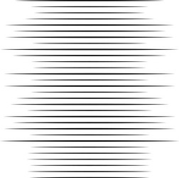 random lines halftone element horizontal vector image