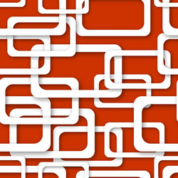 abstract seamless pattern rectangle frames vector image