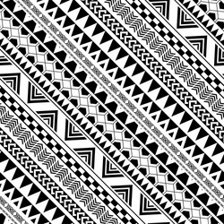 diagonal geometric pattern in native americans vector image