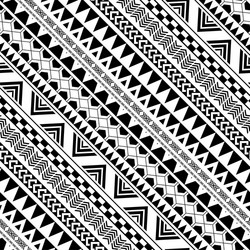 Diagonal geometric pattern in native americans vector