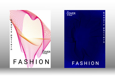 creative abstract design with smooth gradient vector image