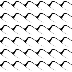 seamless seamlessly repeatable geometry pattern vector image