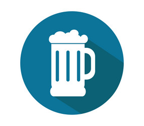 Beer icon vector