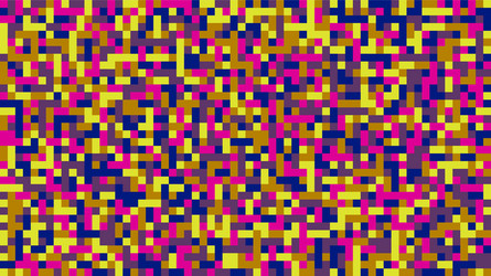 chaotic random rectangle mosaic pattern desktop vector image