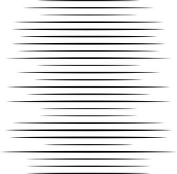 random lines halftone element horizontal vector image