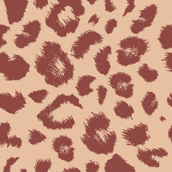 leopard print pattern repeating background vector image