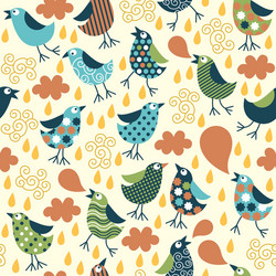 Seamless pattern with cute cup Royalty Free Vector Image