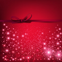 red beautiful christmas background vector