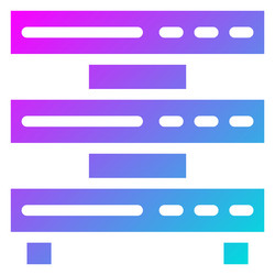 server icon design vector image