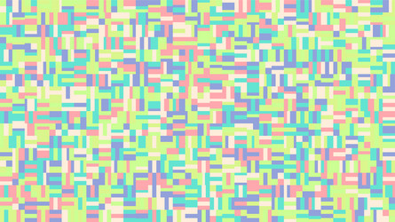 abstract random colorful geometric pattern vector image