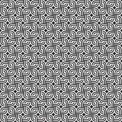 abstract seamless geometric pattern background vector image