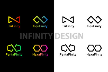 Infinity Symbol Triangles Vector Images (over 3,500)