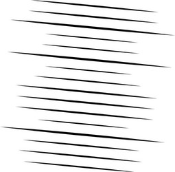 random lines halftone element horizontal vector image