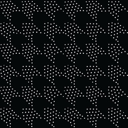 Abstract Geometric Pointillism Pattern vector image