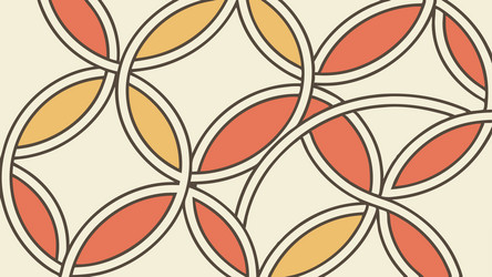abstract repeating geometric pattern vector image