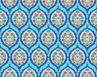 Background with seamless pattern two vector