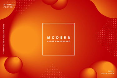 gradient background modern with colorful style vector image