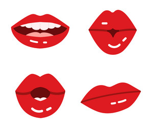 Cartoon Female Lips Smiling Vector Images (over 4,900) Cartoon Female Lips Smiling Vector Images (over 4,900)