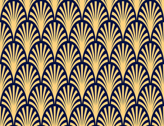 seamless abstract palm branch pattern vector image