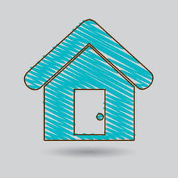 button mobile application design vector image