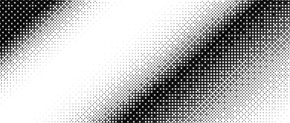 diagonal halftone texture dotted gradient pattern vector image