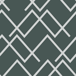 Seamless abstract horizontal lines pattern vector