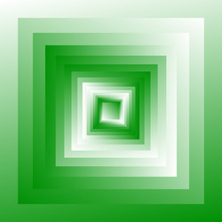 geometric square design shape with random shaded vector image