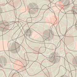 seamless abstract pattern template for design vector image