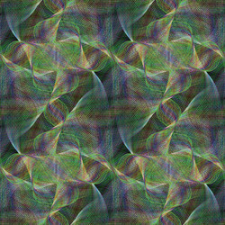 fractal design pattern background vector image