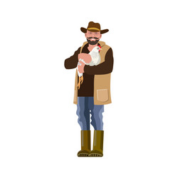Man Hen Vector Images (over 650)
