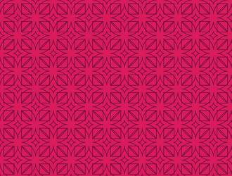 seamless pattern design with different shapes vector image