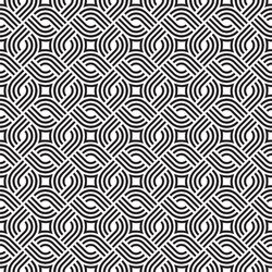 abstract seamless geometric pattern background vector image