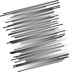 random lines element horizontal vector image