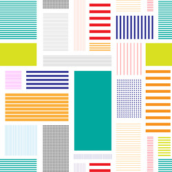 Rectangular forms abstract texture seamless vector