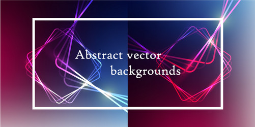 abstract color blurred gradient background vector image
